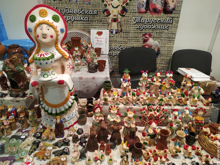В Калужской области откроют центр развития хлудневской игрушки