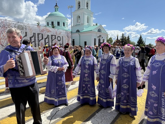 Русский фестиваль в Татарстане: Эх, развернись душа!