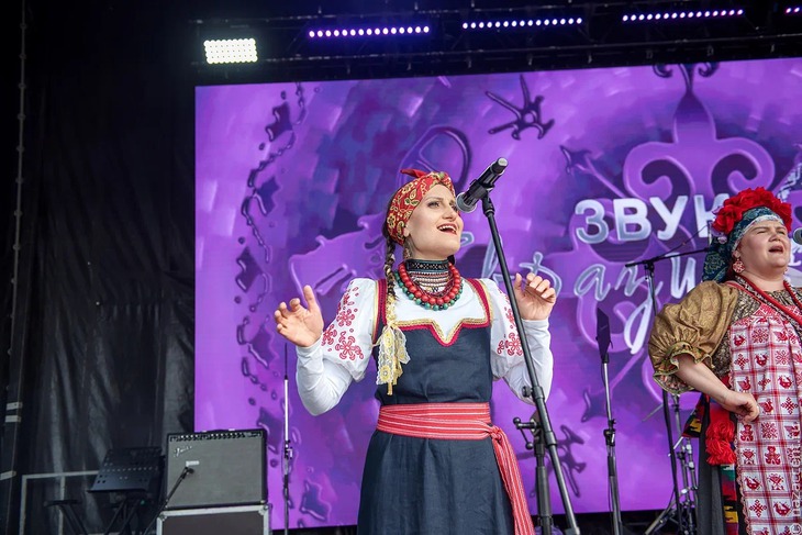 Фестиваль "Мы вместе" в Саранске - Национальный акцент