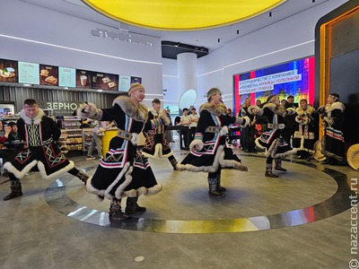 Посетителей выставки "Россия" познакомили с культурой коренных малочисленных народов Таймыра