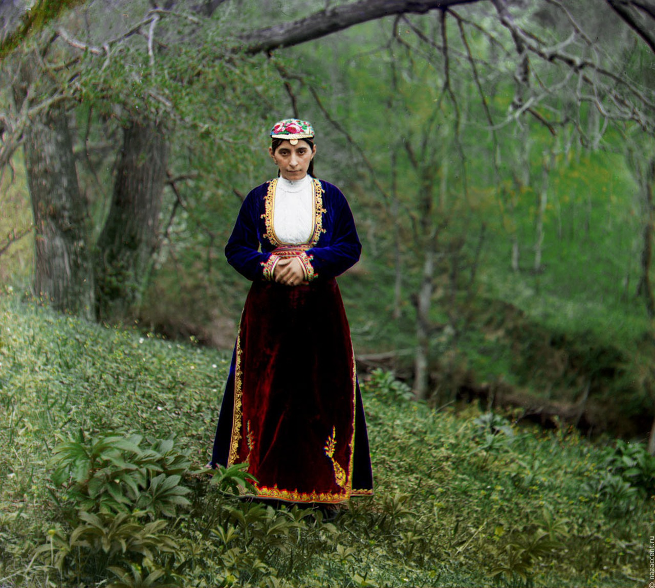Национальные костюмы армян