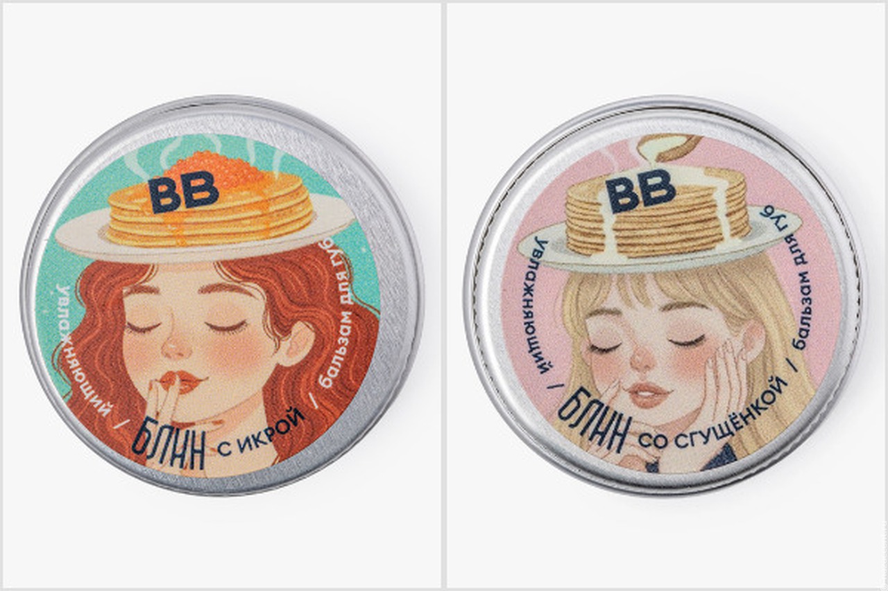 С икрой или сгущенкой? В магазинах перед Масленицей появилась косметика с ароматом блинов