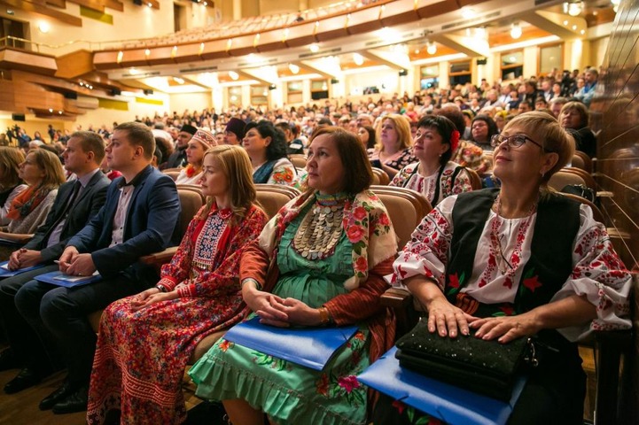 "Золотые имена многонациональной Югры" назвали в Ханты-Мансийске