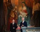 Владимир Путин побывал на пасхальном богослужении в храме Христа Спасителя и поздравил всех с Пасхой (фото)