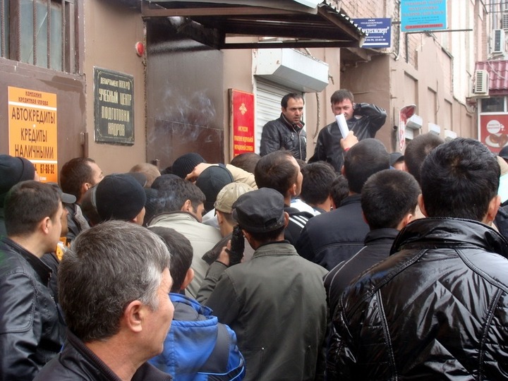 ФМС попросило продлить действие старых патентов в Москве и области