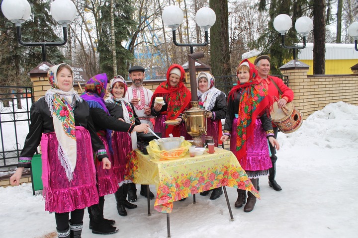Календарно-обрядовый фолк-фестиваль "Масленичная гора" пройдет в Марий Эл