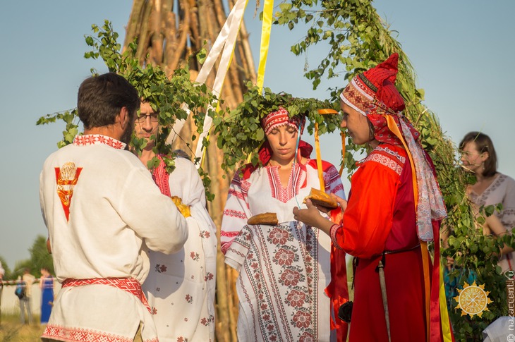 Праздник Ивана Купалы в Орловской области - Национальный акцент