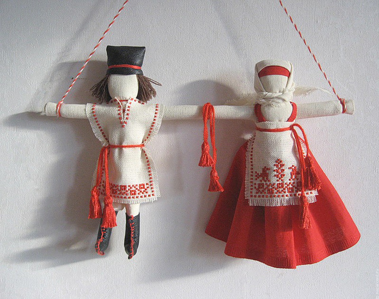 Мастер-класс по изготовлению куклы-мотанки | Дети в городе Харьков