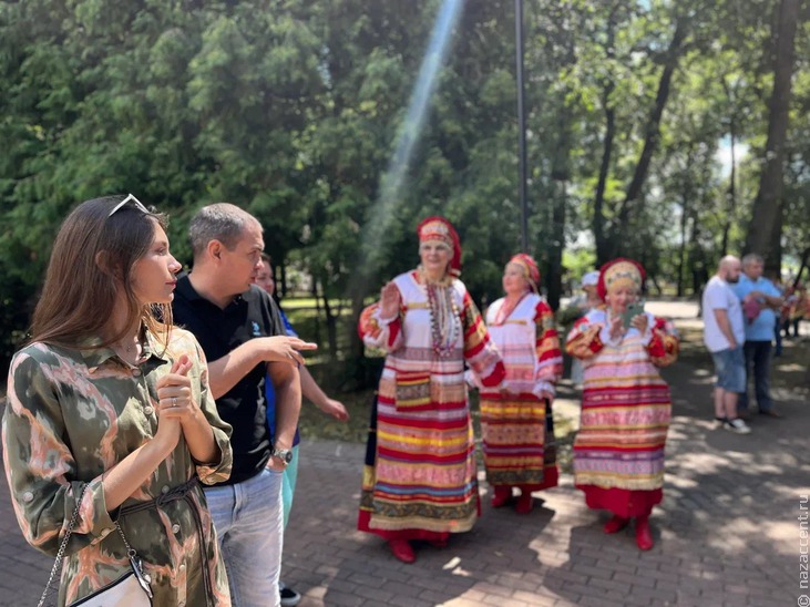 "Звук Евразии" в Калуге - Национальный акцент