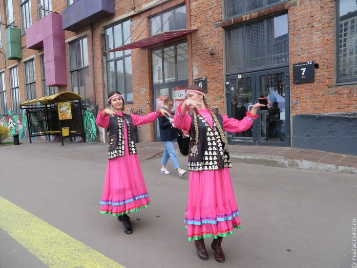 Тюркский фестиваль в Москве - Национальный акцент