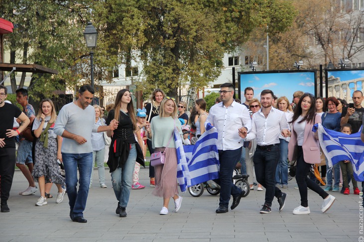 Фестиваль греческой культуры "Акрополис" - Национальный акцент