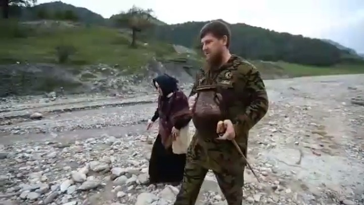 Рамзан Кадыров снялся в этнографическом видео
