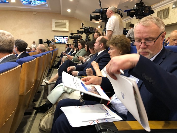 В Общественной палате России сменилось 70% членов из числа НКО