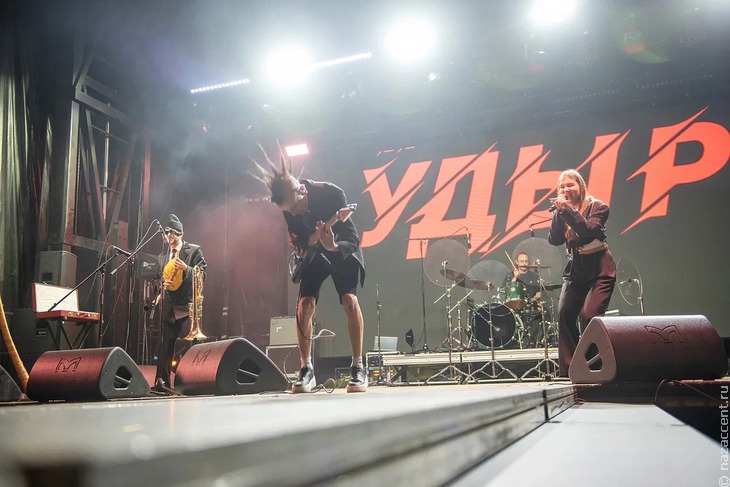 Фестиваль "Мы вместе" в Саранске - Национальный акцент