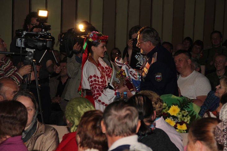 "Оптинская весна - 2012", гости фестиваля в Козельске - Национальный акцент