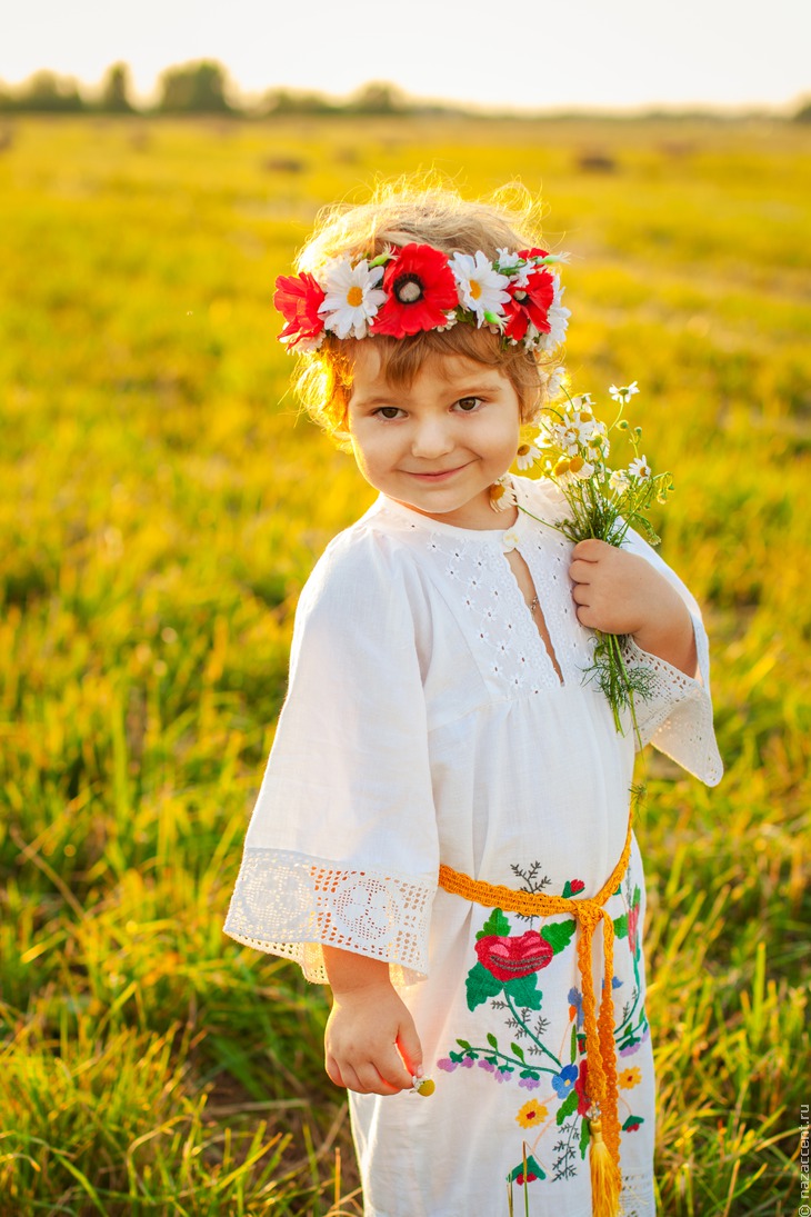 Лучшие фотографии конкурса "Дети России-2015" - Национальный акцент