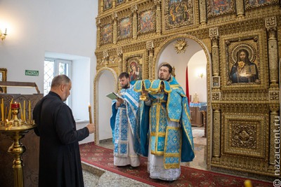 В храме Татарстана провели литургию на кряшенском языке