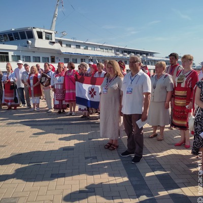 Мордовская этноэкспедиция "Волга - река мира" подвела итоги