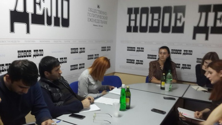 Школа межэтнической журналистики заработала в Дагестане