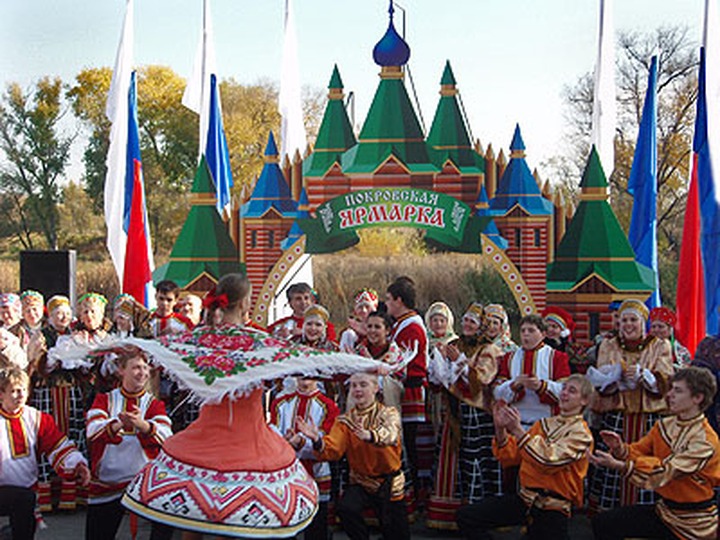 В Омске открывается "Покровская ярмарка"