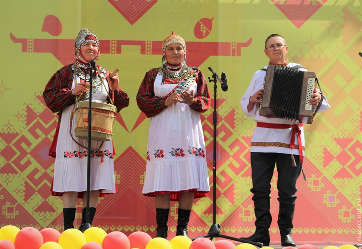 Чувашский праздник "Акатуй" в Москве - Национальный акцент