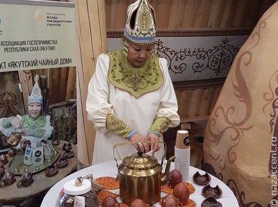 Чайная церемония в Якутии