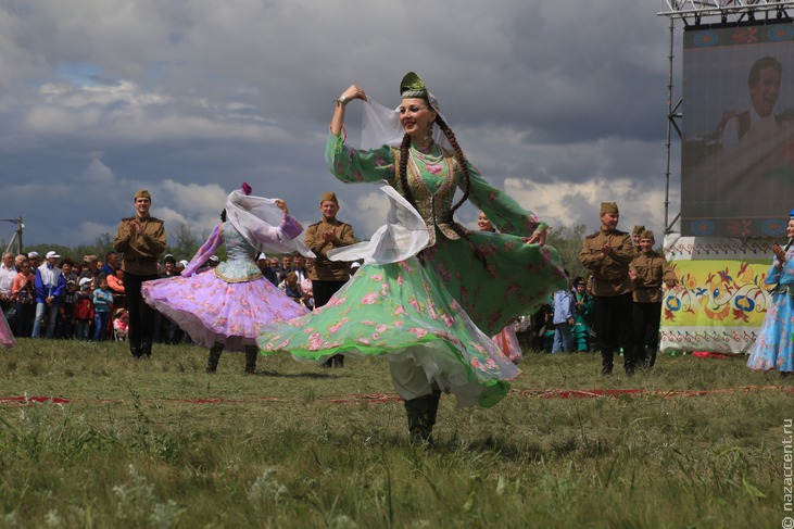 Всероссийский сельский Сабантуй-2015 - Национальный акцент