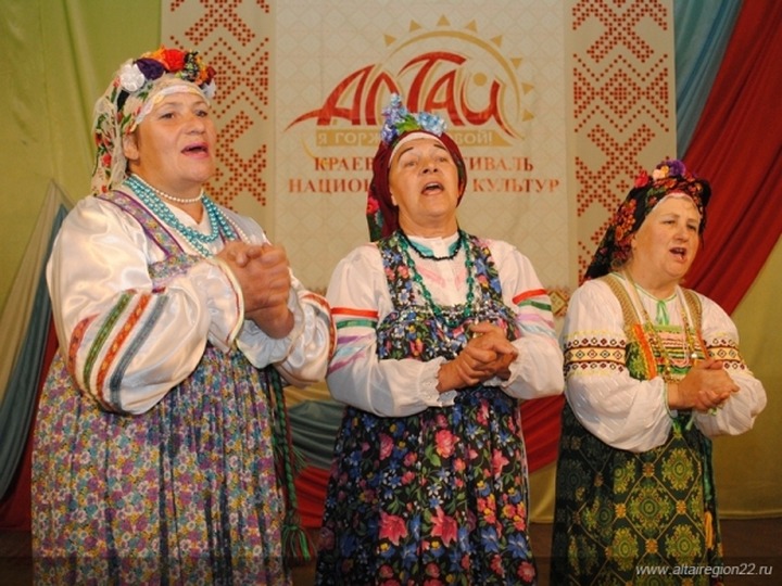 "Традиции Алтая" показали в Барнауле