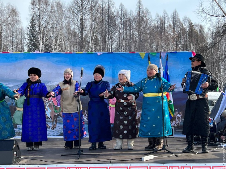 Фестиваль оленеводов - 2023 в Тоджинском районе Тувы - Национальный акцент