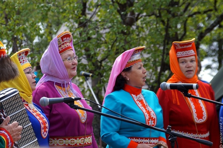 Международный день саамов празднуют в Мурманской области