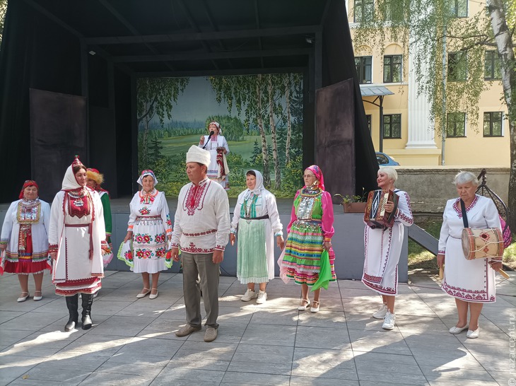 "Звук Евразии" в Йошкар-Оле - Национальный акцент