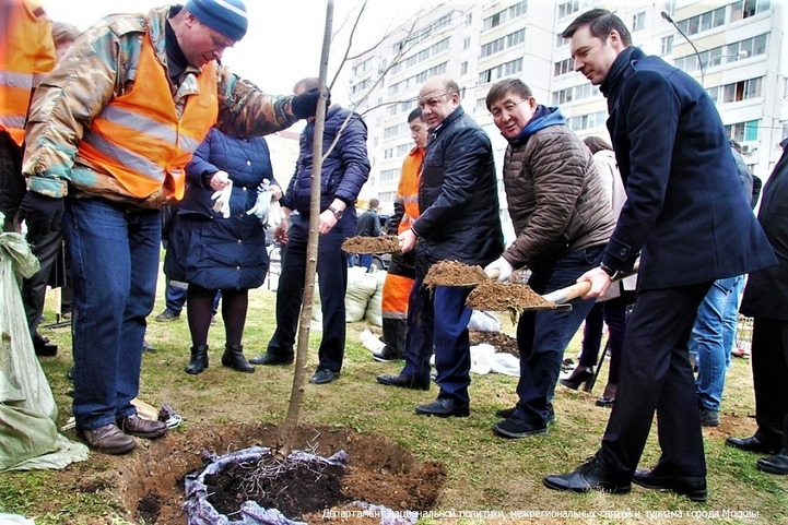 К 95-летию Якутии в Москве заложили Якутский сквер