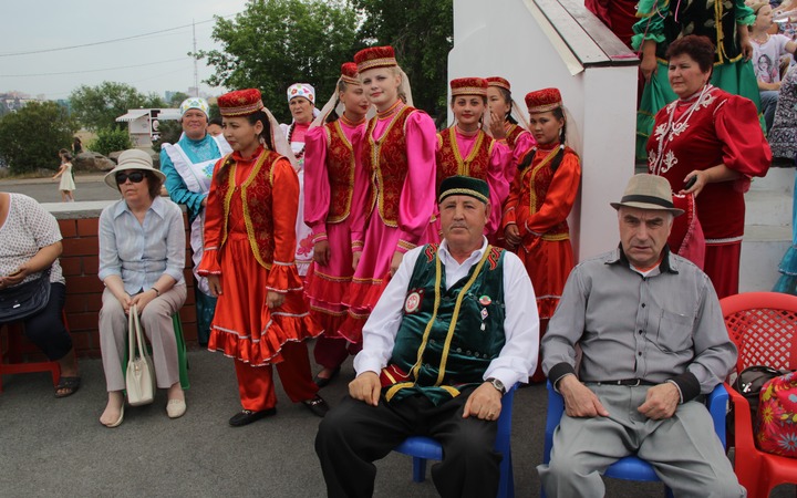 Сабантуй в Иркутске