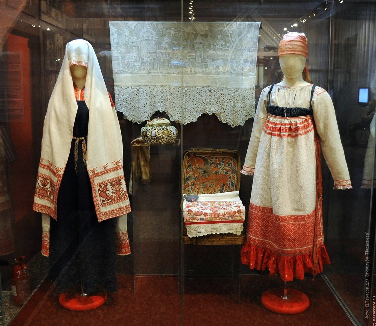 Русский исторический костюм середины XIX — начала XX века