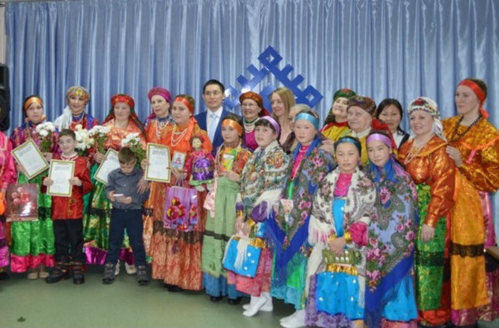 В Салехарде выбрали самую красивую коми-зырянку