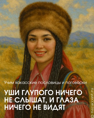 Хакасские пословицы и поговорки: не только украшение речи