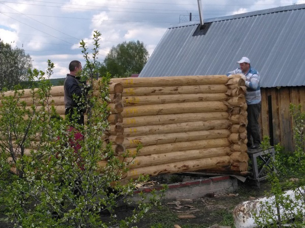  "Баню нужно ставить на доброе место"