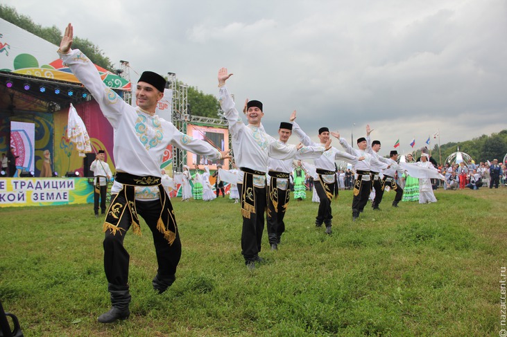 Сабантуй-2015 в Москве - Национальный акцент