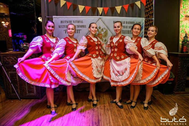 Октоберфест отпраздновали российские немцы в Коми