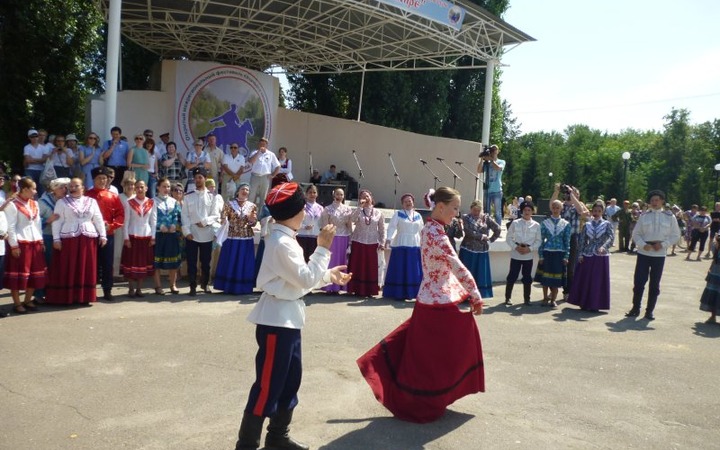 Фестиваль "Казачий разгуляй на Хопре"