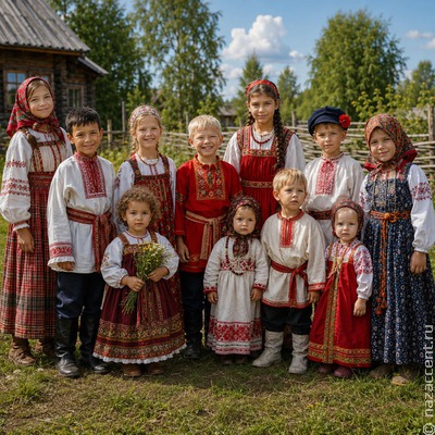 Встречают по одежке: особенности национальных костюмов