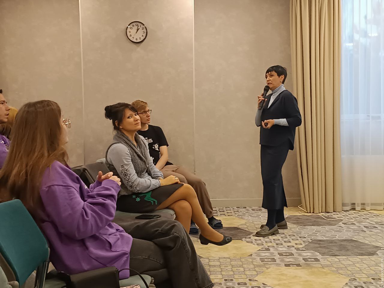 Мастер-классы ведущих в этнотеме журналистов прошли в Школе межэтнической журналистики