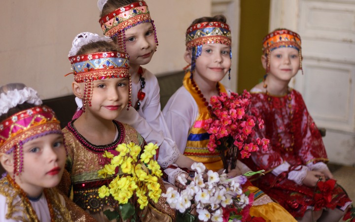 Мордовский праздник "Масторавань Тундо" в Самаре