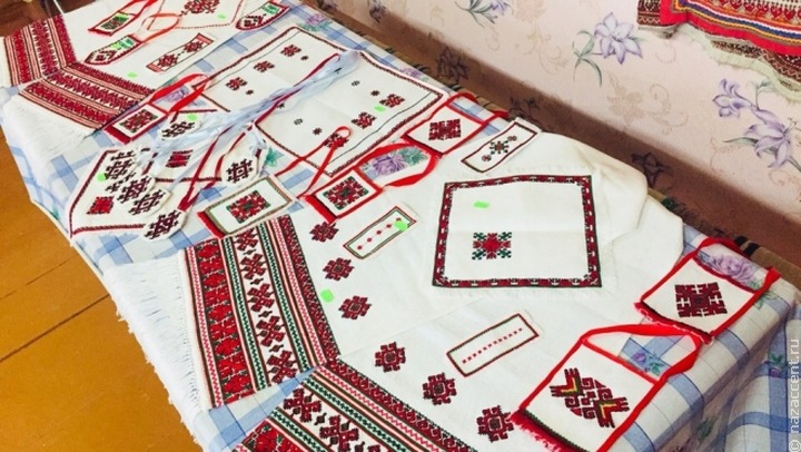 Марийскую вышивку представят в музее прикладного искусства в Йошкар-Оле