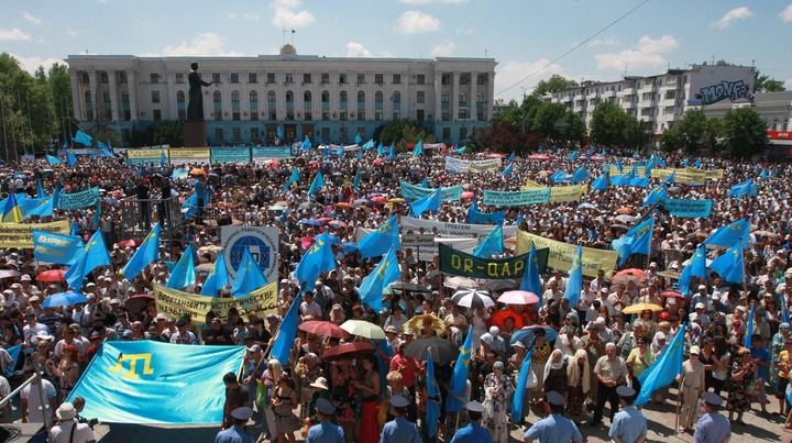 Власти не разрешат крымским татарам провести митинг в центре Симферополя