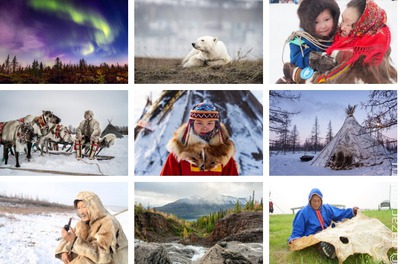 Открылось онлайн-голосование фотоконкурса "Мир глазами коренных народов"