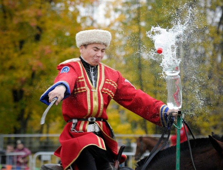 В Москве пройдет казачий чемпионат по рубке шашкой