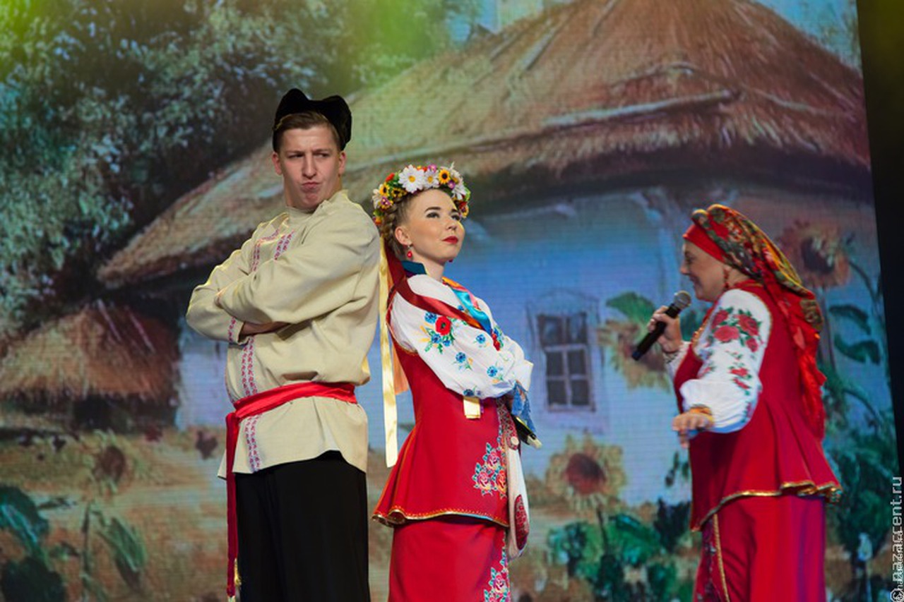 В Вологде прошёл конкурс национальных красавиц