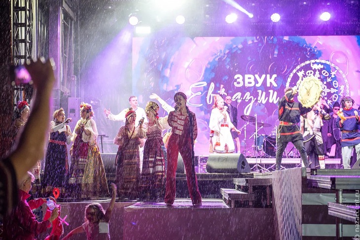 Фестиваль "Мы вместе" в Саранске - Национальный акцент
