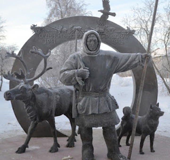 В Нарьян-Маре откроют памятник бойцам оленно-транспортных батальонов